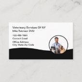 Ernennung von Tierkliniken Visitenkarte (Vorderseite)