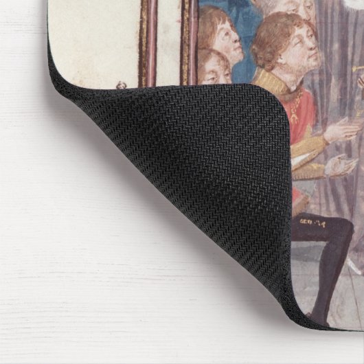 Ernennung von zwei Rittern Mousepad (Ecke)