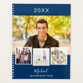 Ernennungen für das Blaue Foto 2026 Planer (Vorderseite)