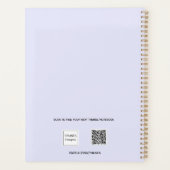 Ernennungen für das Lavendel-Foto 2026 Planer (Rückseite)