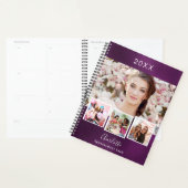 Ernennungen für das lila Foto 2026 Planer (Anzeige)