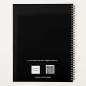 Ernennungen für das Schwarz-weiße Foto 2026 Planer (Rückseite)