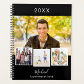 Ernennungen für das Schwarz-weiße Foto 2026 Planer (Vorderseite)