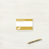 Ernennungen für Hirten Post-it Klebezettel (Auf Schreibtisch)