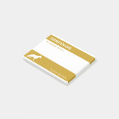 Ernennungen für Hirten Post-it Klebezettel (angewinkelt)