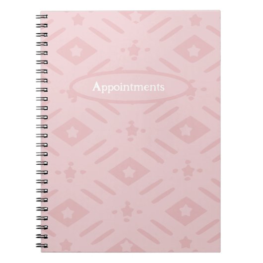 Ernennungen Notizblock (Vorderseite)