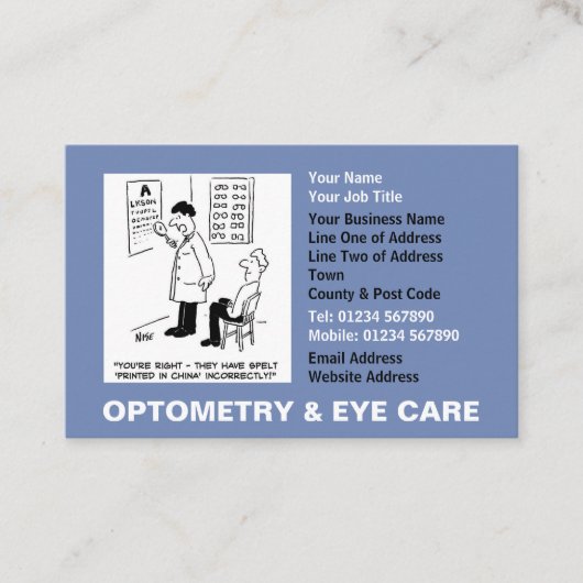 Ernennungen Visitenkarte (Vorderseite)