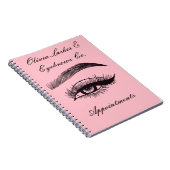 ERNENNUNGSKOSMETOLOGISTISCHES NOTEBOOK NOTIZBLOCK (Rechte Seite)