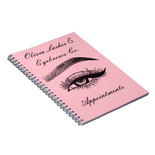 ERNENNUNGSKOSMETOLOGISTISCHES NOTEBOOK NOTIZBLOCK (Rechte Seite)