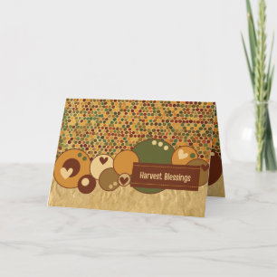 Ernest Blessings Dankeskarte