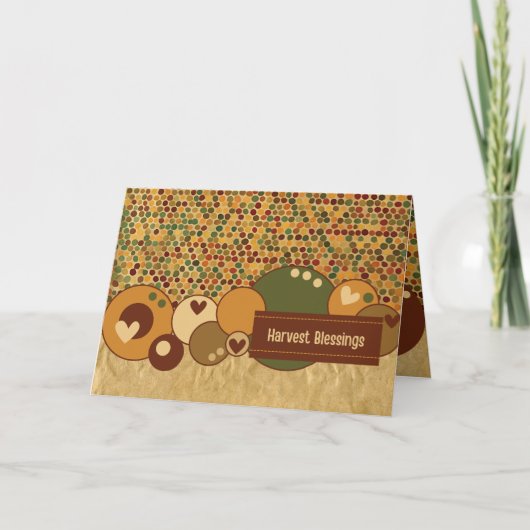 Ernest Blessings Dankeskarte (Vorderseite)