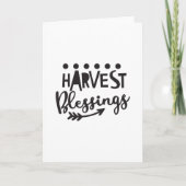 Ernest Blessings Karte (Vorderseite)