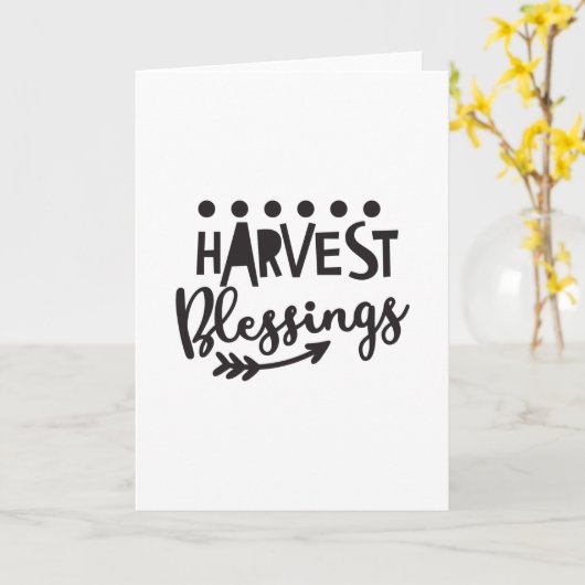 Ernest Blessings Karte (Gelbe Blume)