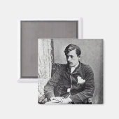 Ernest Dowson Magnet (Vorderseite/Rückseite)