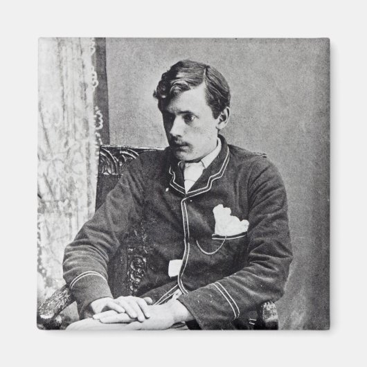 Ernest Dowson Magnet (Vorne)