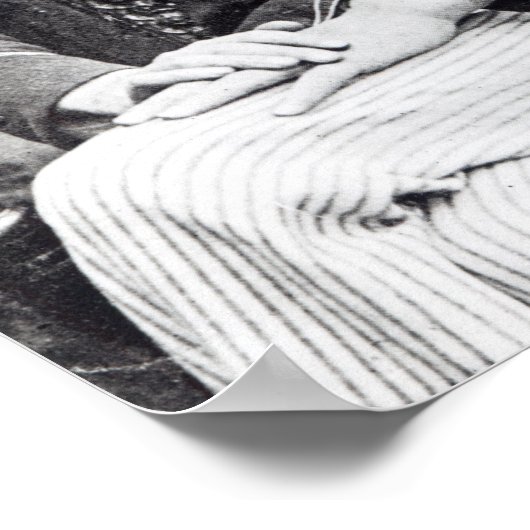 Ernest Dowson Poster (Ecke)