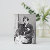 Ernest Dowson Postkarte (Stehend Vorderseite)