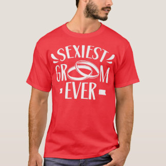 Ernest Groom je Redewendungen Party Hochzeit Bache T-Shirt
