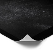 Ernest Hemingway in Kenia Poster (Ecke)