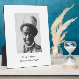 Ernest Hogan Fotoplatte