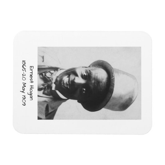 Ernest Hogan Magnet (Horizontal)
