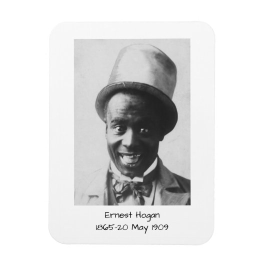 Ernest Hogan Magnet (Vertikal)