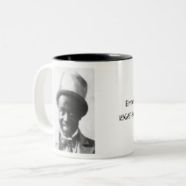 Ernest Hogan Zweifarbige Tasse