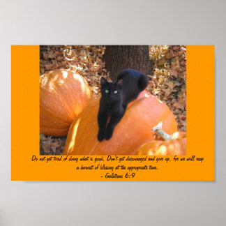 Ernest Kitten Poster