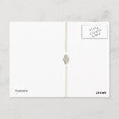 Ernest Labrador Retriever Postkarte (Rückseite)