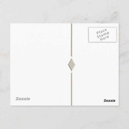 Ernest Labrador Retriever Postkarte (Rückseite)