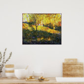 Ernest_Lawson_-_Spring (verbessert) Poster (Küche)