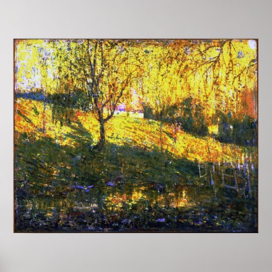 Ernest_Lawson_-_Spring (verbessert) Poster (Vorne)