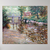 Ernest Lawson The Bronx River Poster (Vorne)