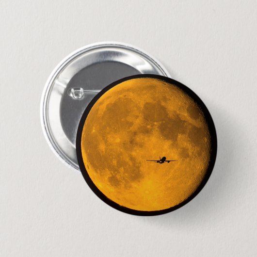 Ernest Moon Button (Vorne & Hinten)