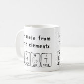 Ernest Periodenname Tasse (Vorderseite Links)