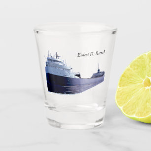 Ernest R. Breech Schuss Glas