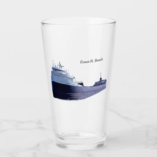 Ernest R. Breech Schuss Glas (Vorderseite)