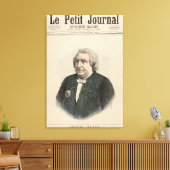 Ernest Renan Leinwanddruck (Insitu (Wohnzimmer))