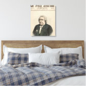 Ernest Renan Leinwanddruck (Insitu (Schlafzimmer))