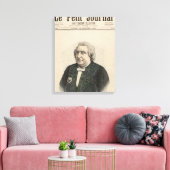 Ernest Renan Leinwanddruck (Insitu (Wohnzimmer))