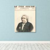 Ernest Renan Leinwanddruck (Insitu (Holzboden))