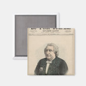 Ernest Renan Magnet (Vorderseite/Rückseite)