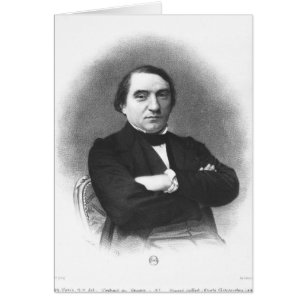 Ernest Renan nach einem Foto von Pierre