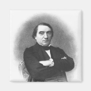 Ernest Renan nach einer Fotografie durch Pierre Magnet