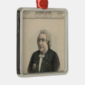 Ernest Renan Ornament Aus Metall (Rechts)