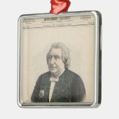 Ernest Renan Ornament Aus Metall (Links)