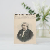 Ernest Renan Postkarte (Stehend Vorderseite)