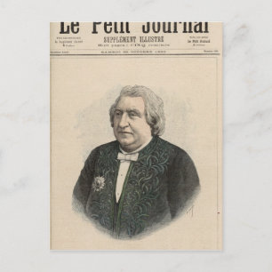 Ernest Renan Postkarte