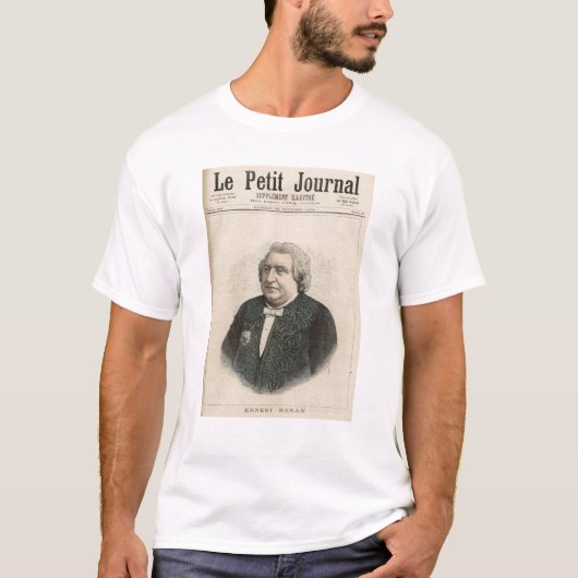 Ernest Renan T-Shirt (Vorderseite)