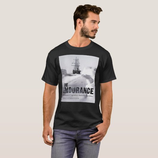 Ernest Shackleton Essential T - Shirt (Vorne ganz)